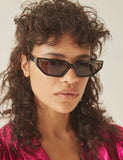 Flame Sunglasses Midnight