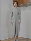 SHAW LONG SLEEVE CAFTAN GRAY