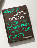 GOOD By DESIGN Ideas for a better world BOOK