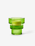 Terrace Candle Holder Green