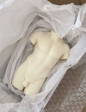 Bust Candle - Male