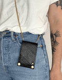 Cross Body Chain Wallet