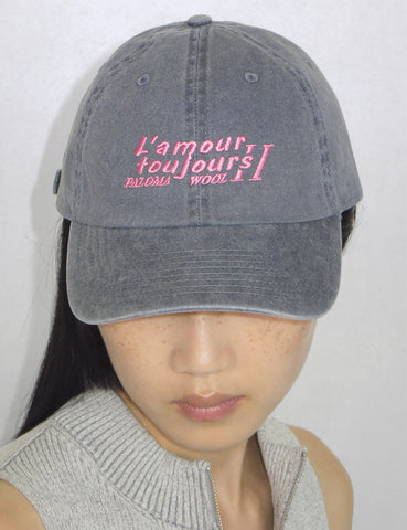 Afortunato Cap Indigo Blue