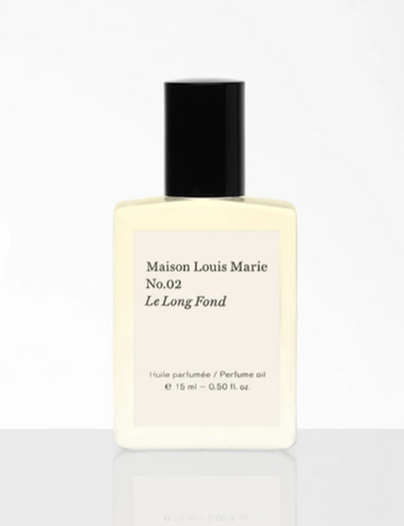 Maison Louis Marie NO 02 Le Long Fond Perfume Oil
