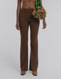 Flatlock Pant Mud