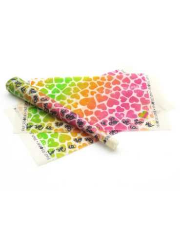 Paper and Ink Organic Rolling Papers Kit Hearts