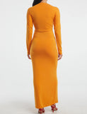 Pascal Dress Tangerine