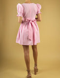 Popham Dress Pink Gingham