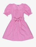 Popham Dress Pink Gingham