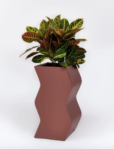 PIECES By An Aesthetic Pursuit Curvy Planter