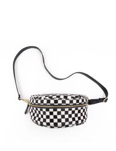 Primecut Checkered Waist Bag