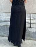 Arpi Embroidered Skirt Black