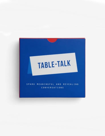 The School of Life Table Talk Place Cards