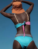 Lili Swim Top Multi Color