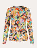 Vanessa Blouse Abstract Floral