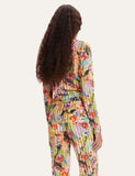 Vanessa Blouse Abstract Floral