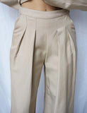 Wide Leg Pant Natural