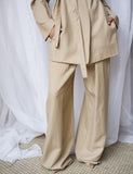 Wide Leg Pant Natural