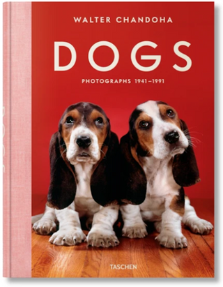 Taschen Walter Chandoha Dogs Book