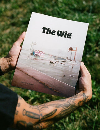 The Wig Skatepark Book